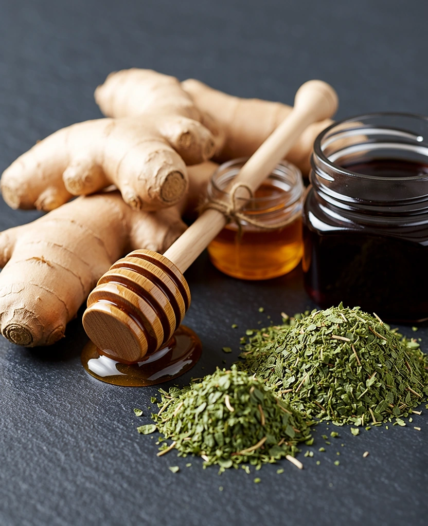 Natural vitality ingredients