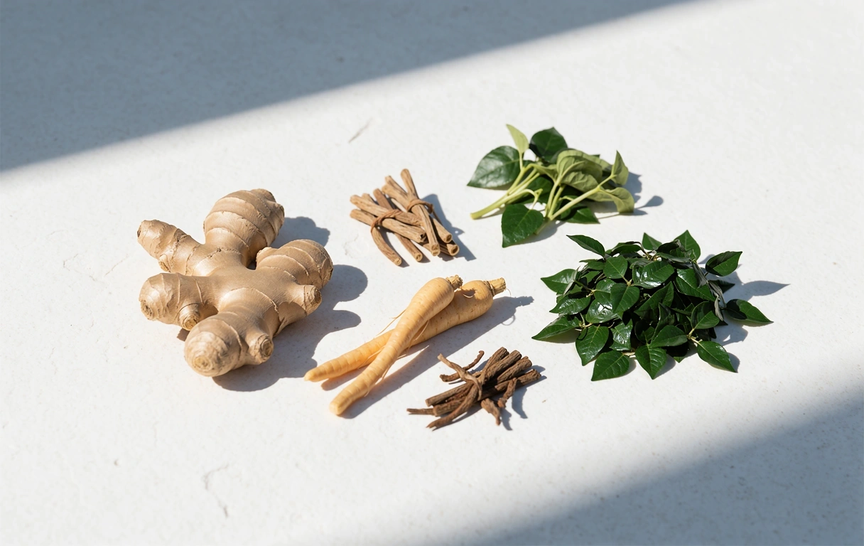 Natural wellness ingredients